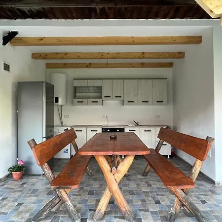 Villa Casa Andrei Cîrţişoara Exterior foto